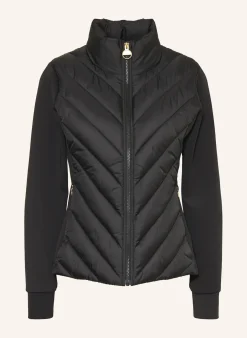 Steppjacke LUXARA im Materialmix