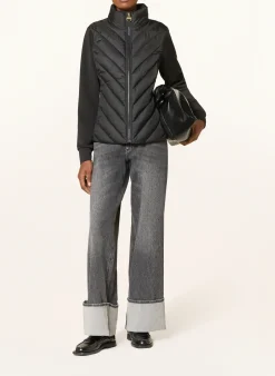 Steppjacke LUXARA im Materialmix