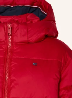 Steppjacke mit abnehmbarer Kapuze