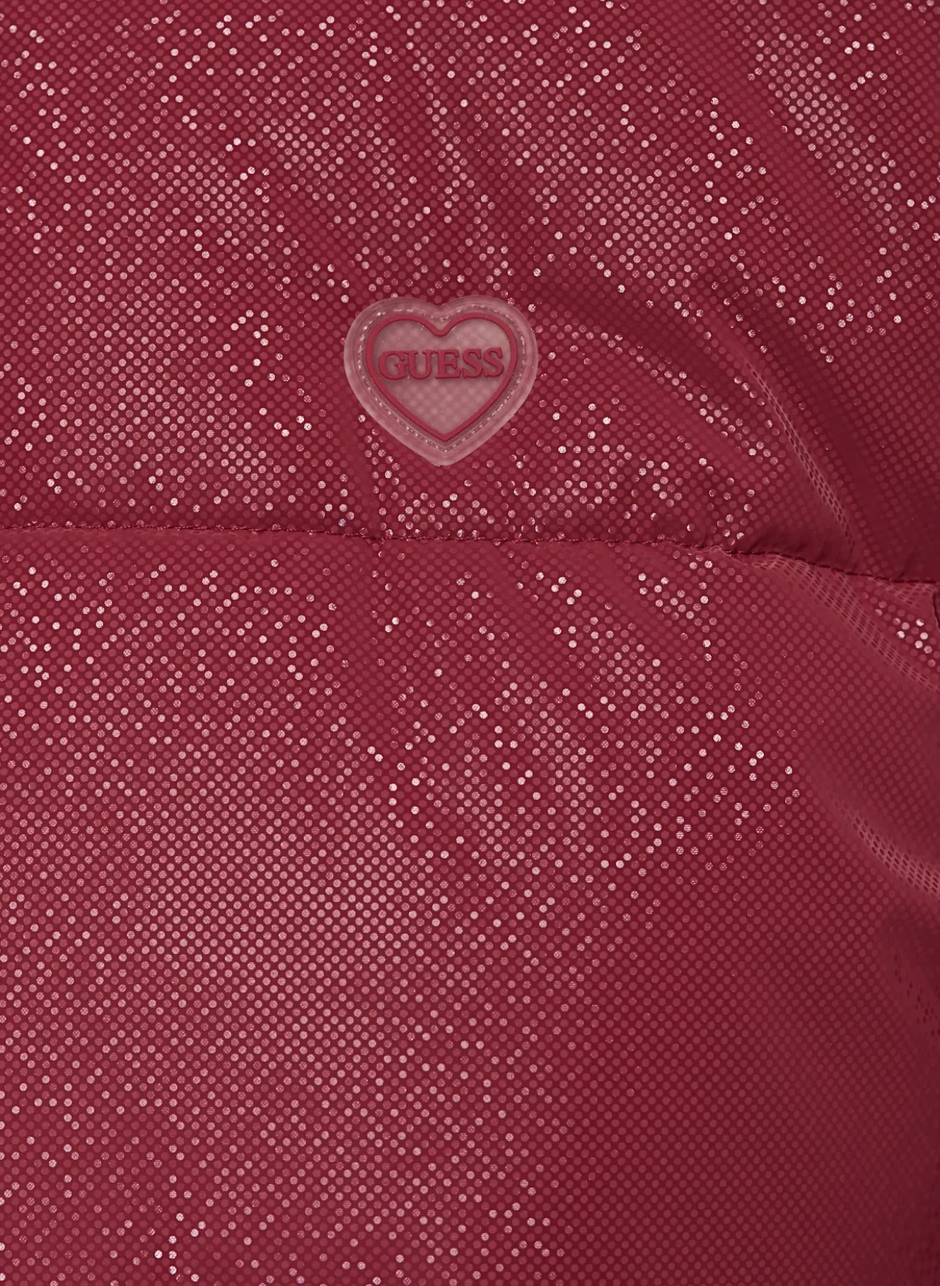 Steppjacke mit abnehmbarer Kapuze