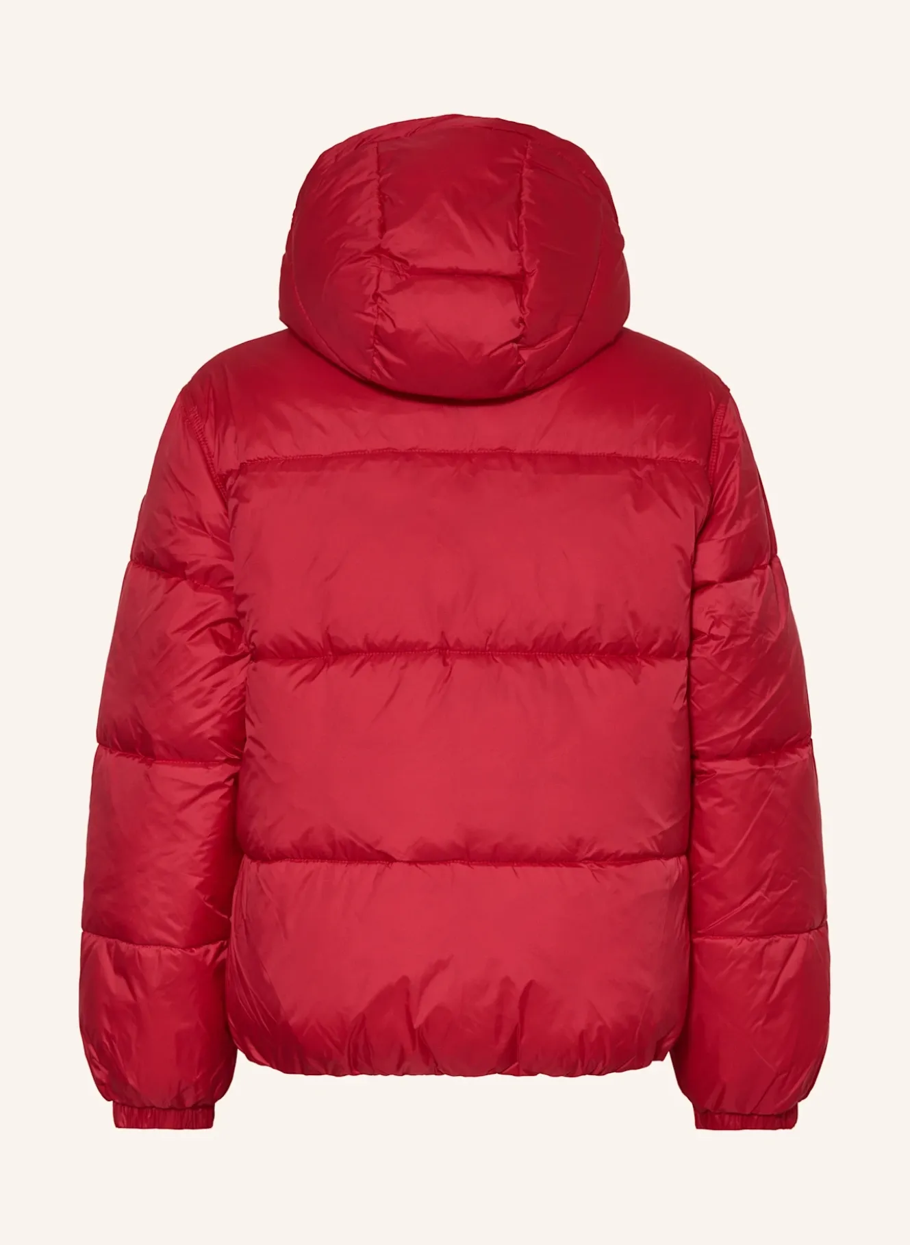 Steppjacke mit abnehmbarer Kapuze