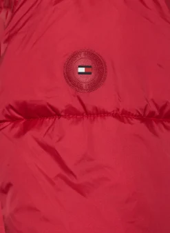 Steppjacke mit abnehmbarer Kapuze
