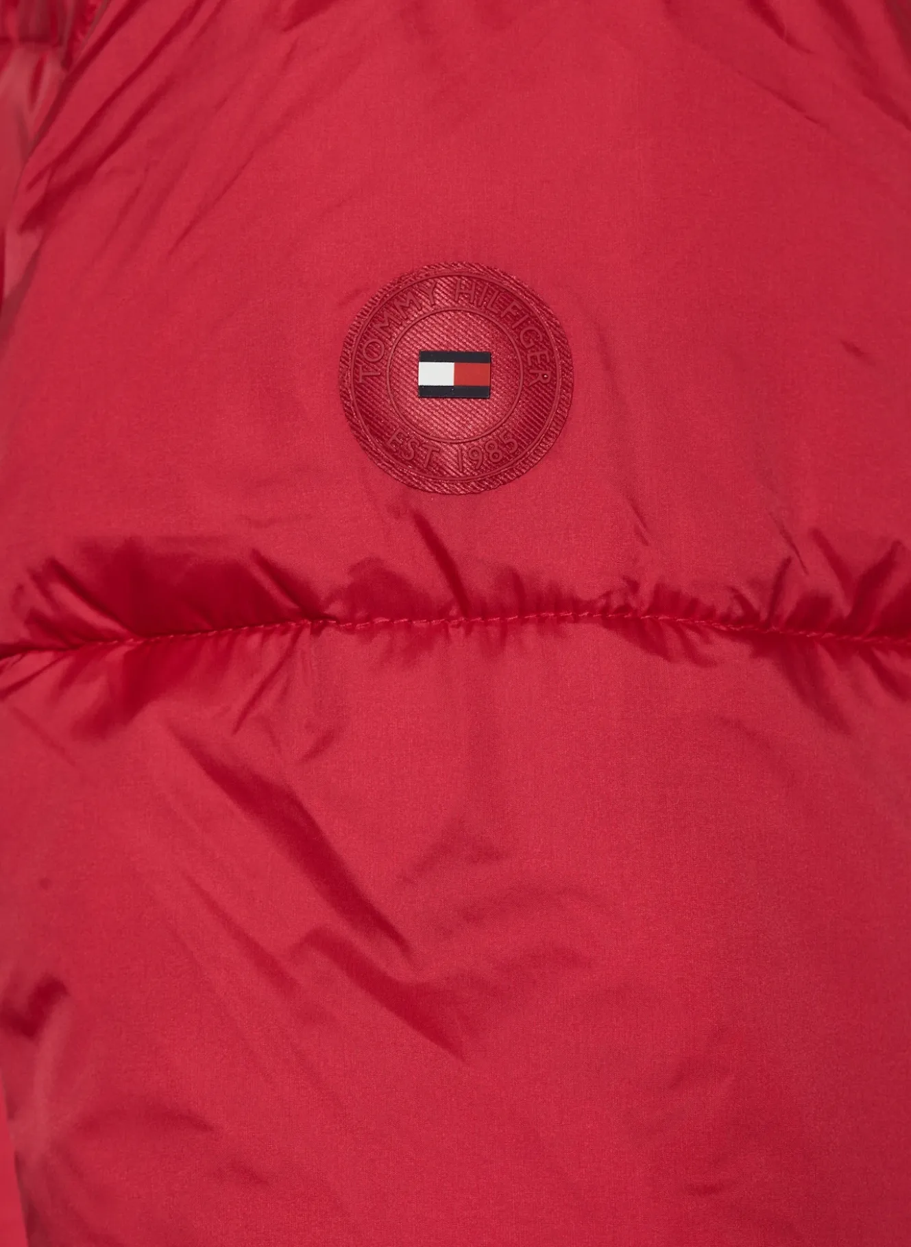 Steppjacke mit abnehmbarer Kapuze