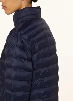 Steppjacke mit abnehmbarer Kapuze