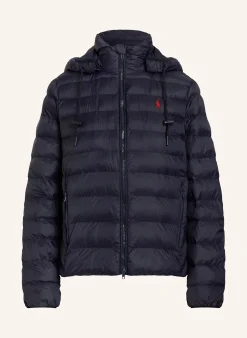 Steppjacke mit abnehmbarer Kapuze