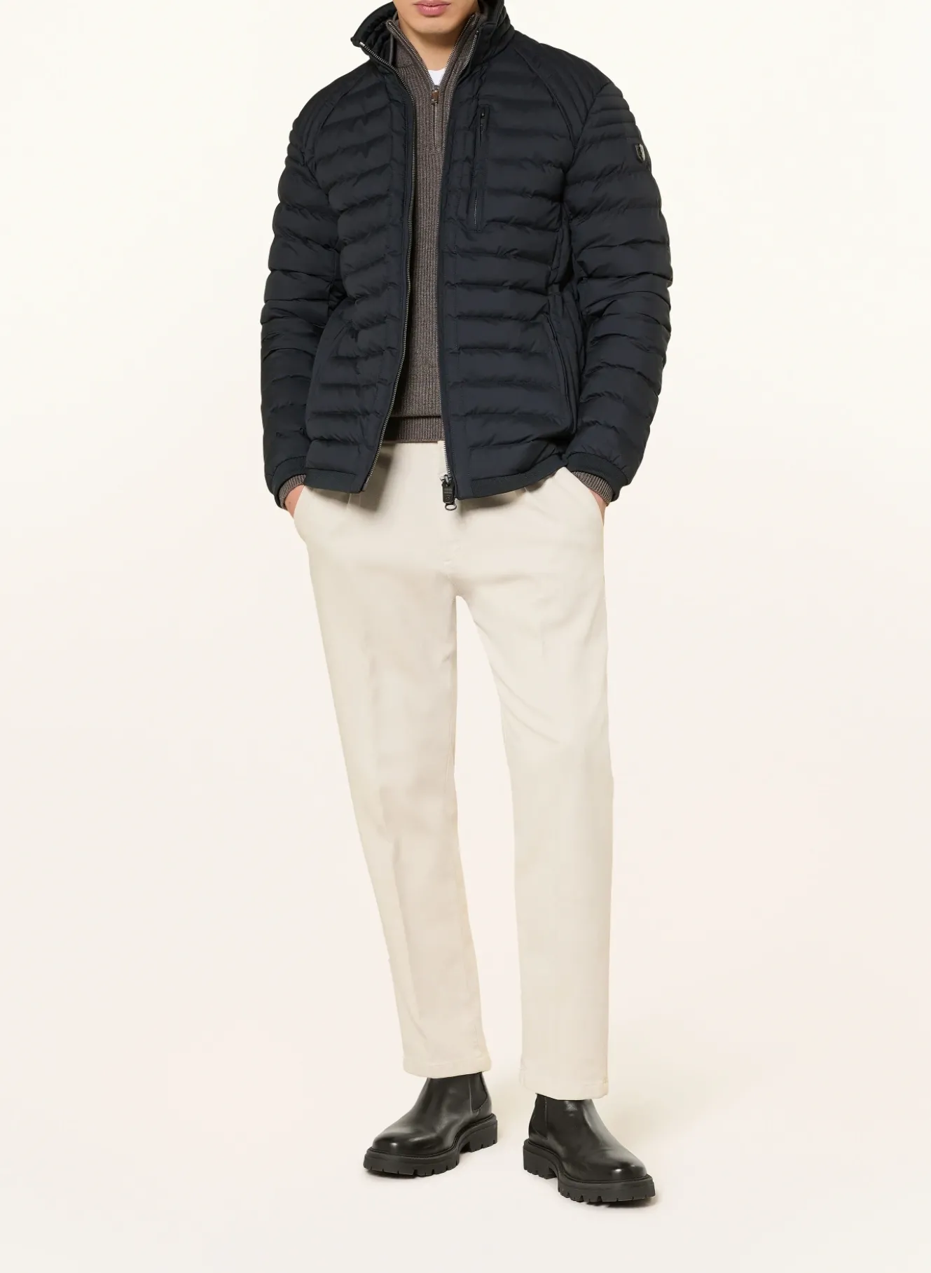 Steppjacke MOLECULE