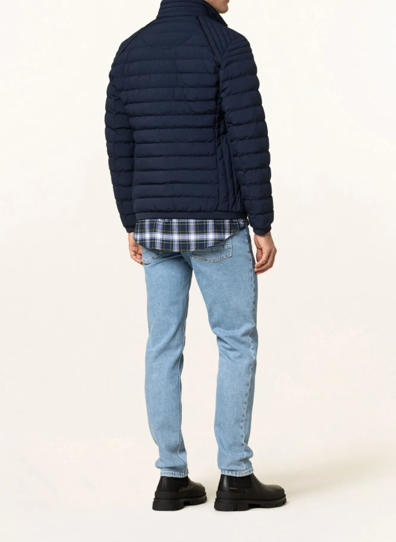 Steppjacke MOLECULE