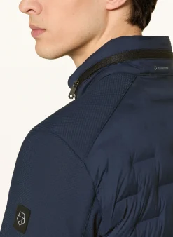 Steppjacke MSNERANO im Materialmix mit DUPONT™ SORONA®-Isolierung