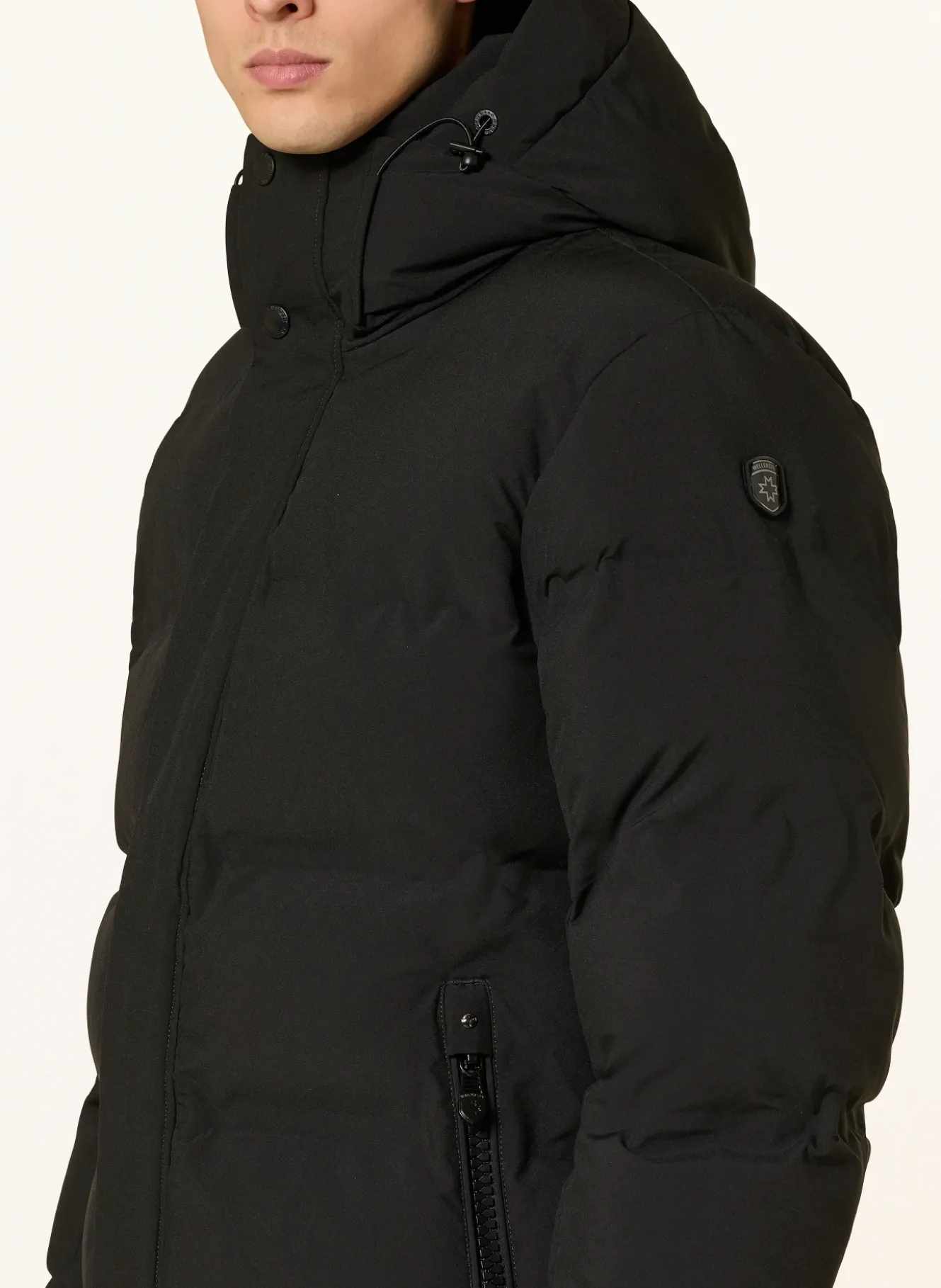 Steppjacke PAVVA mit SORONA®AURA-Isolierung