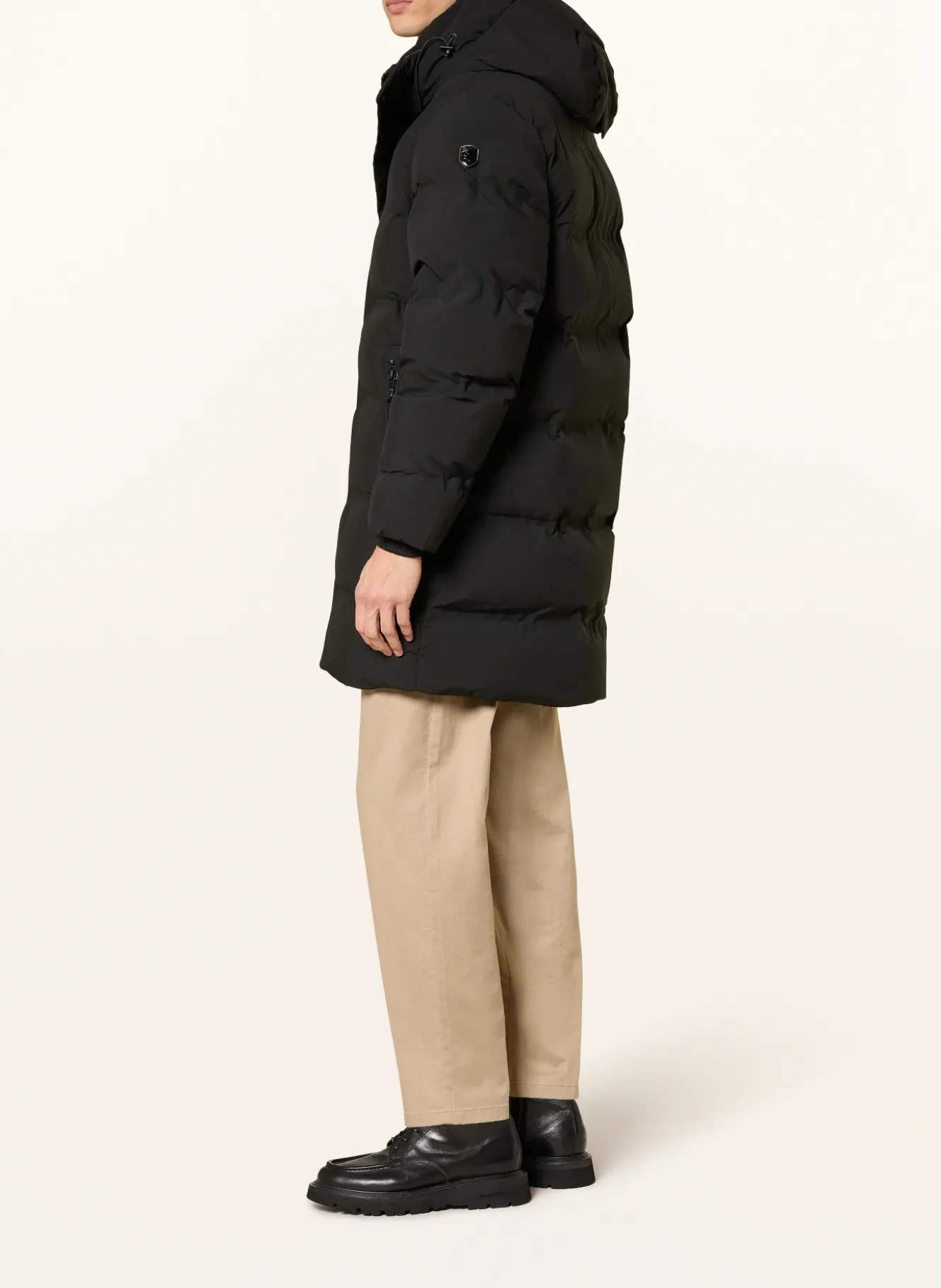 Steppjacke PAVVA mit SORONA®AURA-Isolierung