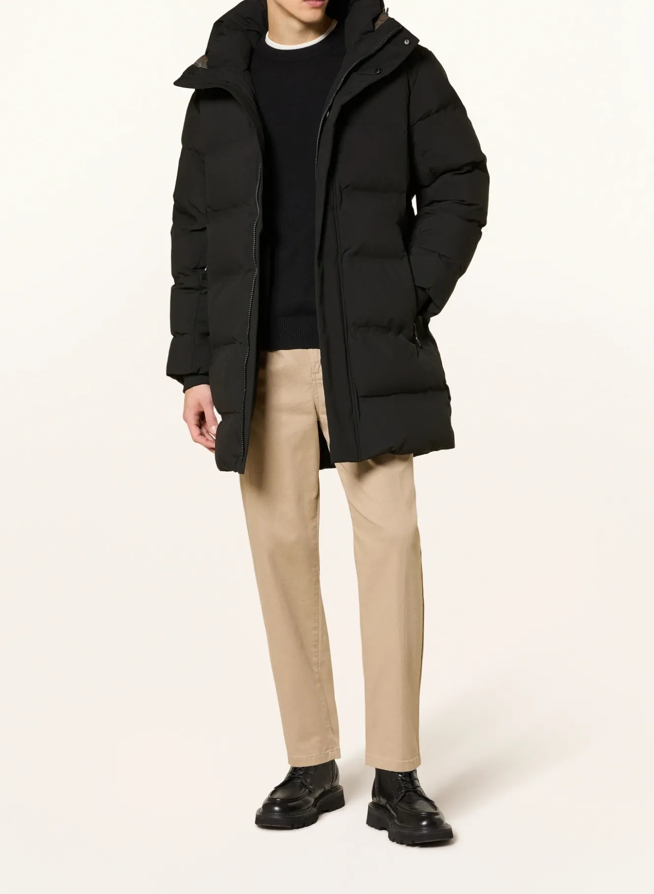 Steppjacke PAVVA mit SORONA®AURA-Isolierung