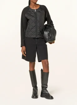 Steppjacke SEREN im Materialmix