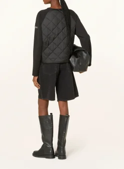 Steppjacke SEREN im Materialmix