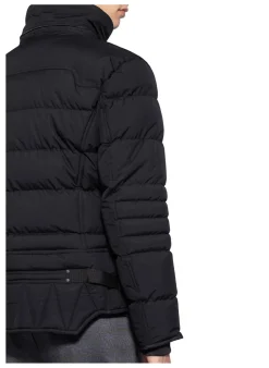 Steppjacke STARSTREAM mit abnehmbarer Kapuze und Kunstfellbesatz