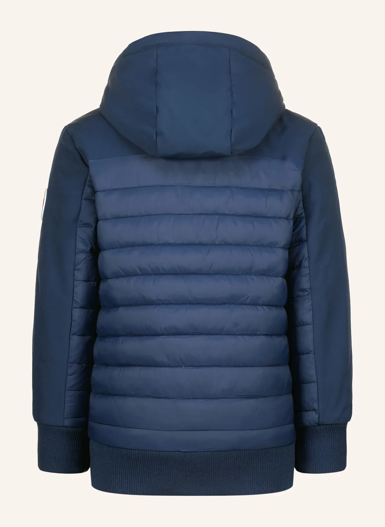 Steppjacke TEFFER im Materialmix