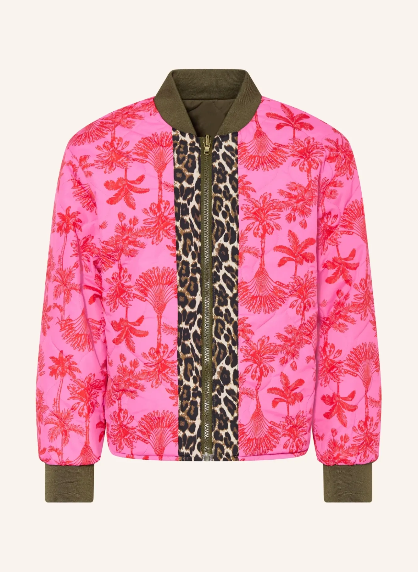 Steppjacke TOZIE zum Wenden