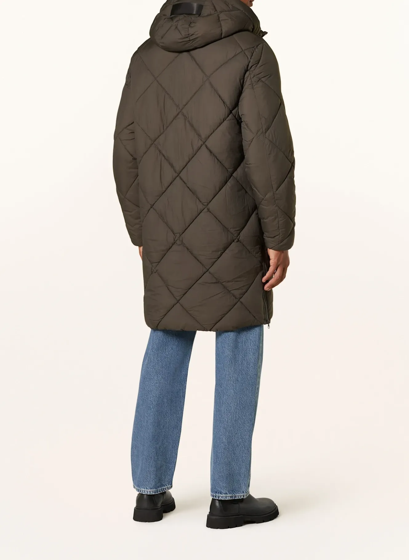 Steppmantel mit DUPONT™ SORONA®-Isolierung