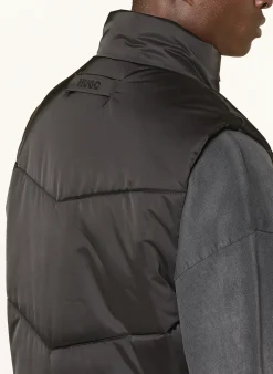 Steppweste BEROLINO aus Satin