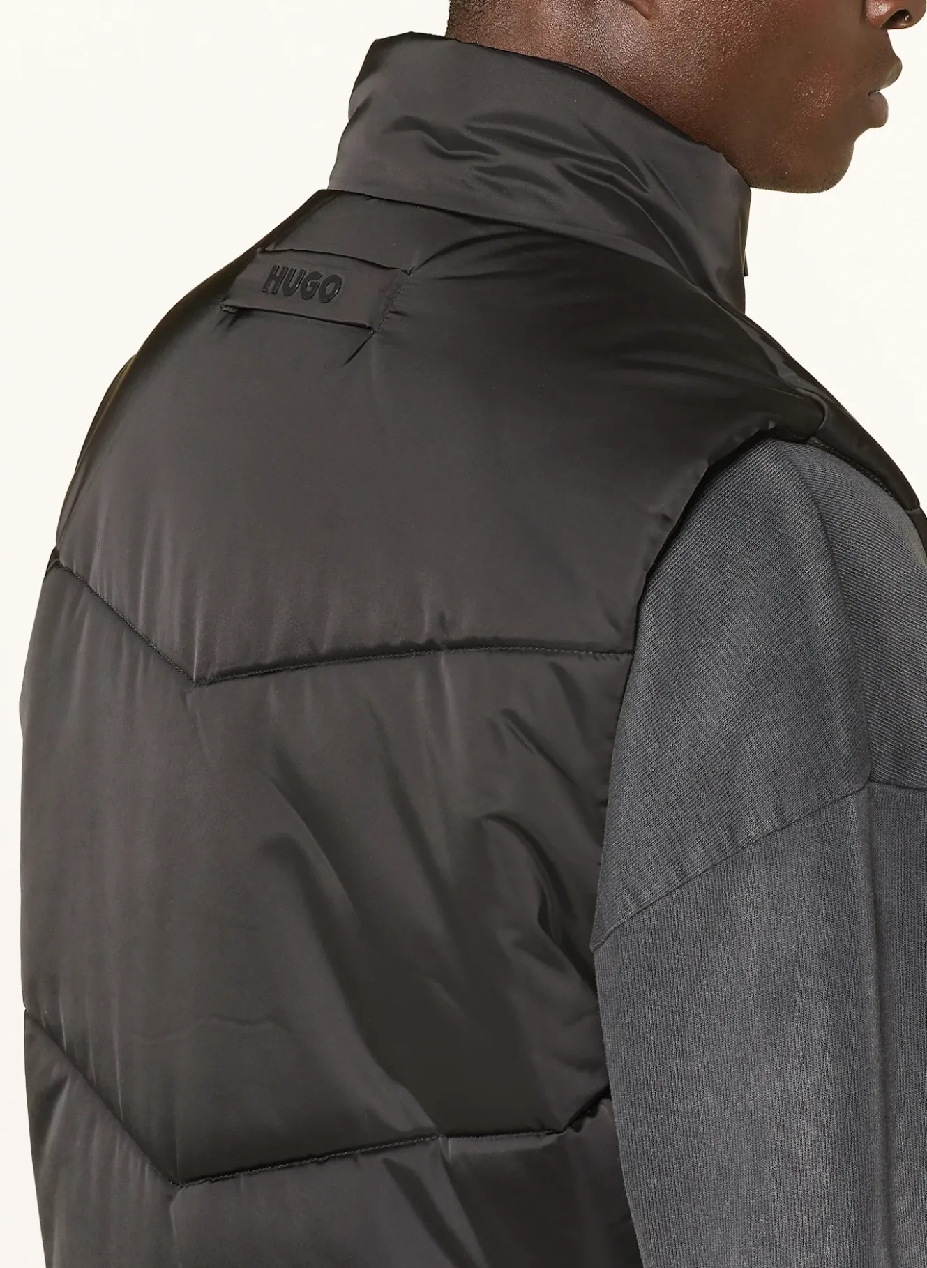 Steppweste BEROLINO aus Satin