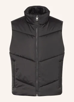 Steppweste BEROLINO aus Satin