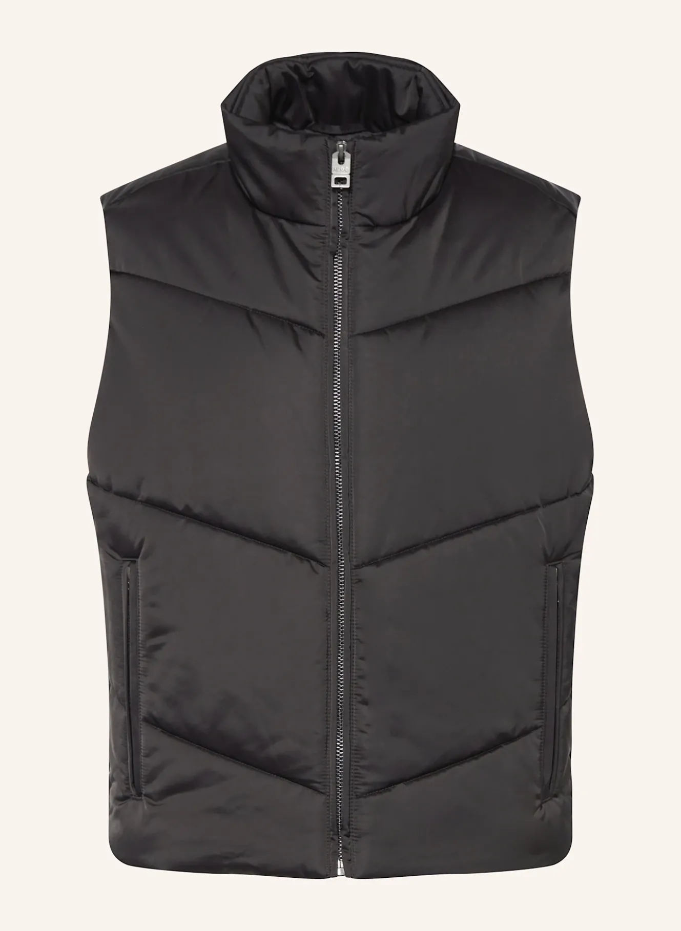 Steppweste BEROLINO aus Satin