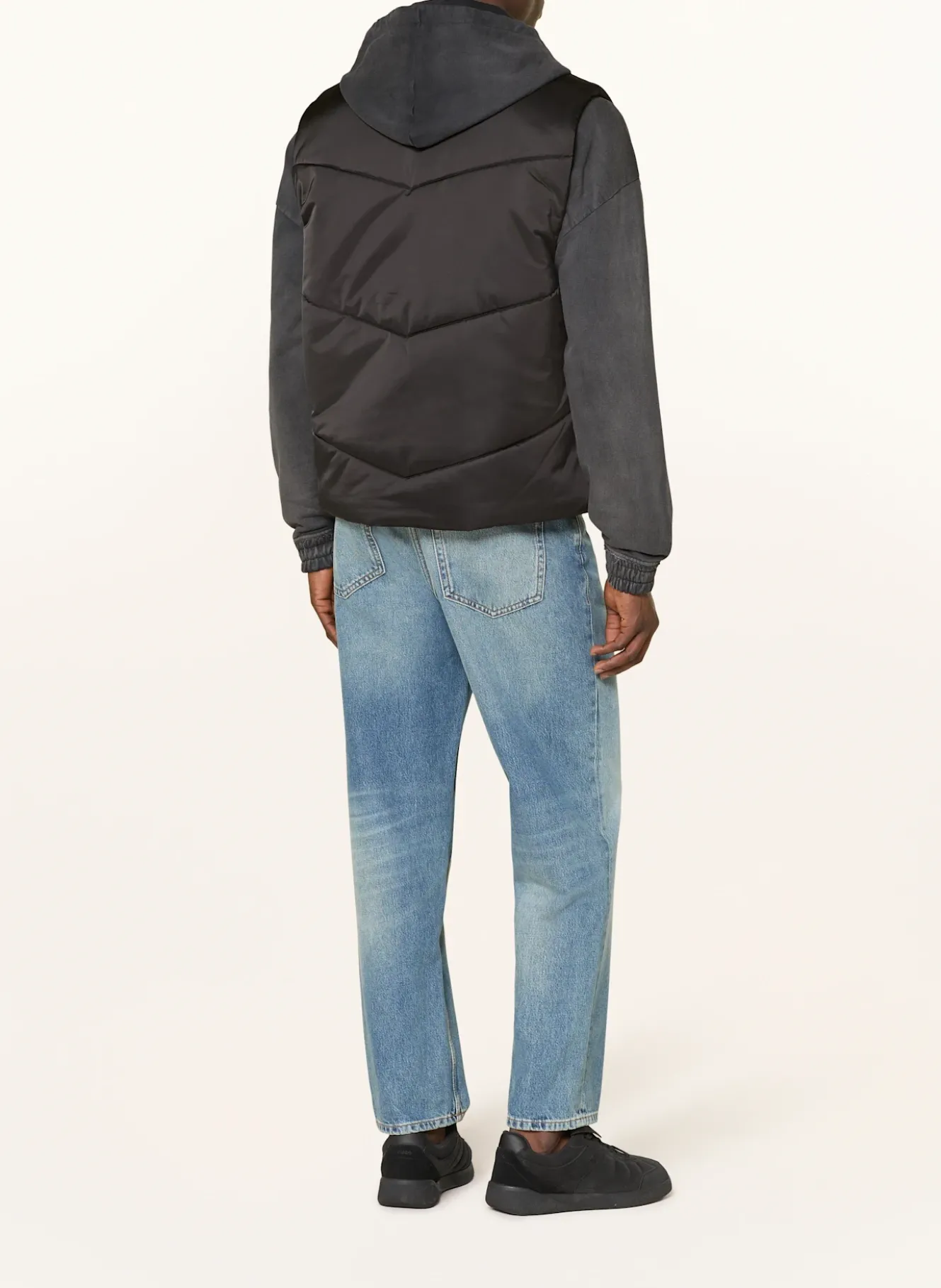 Steppweste BEROLINO aus Satin