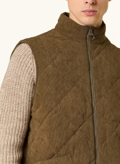 Steppweste LIDDESDALE aus Cord