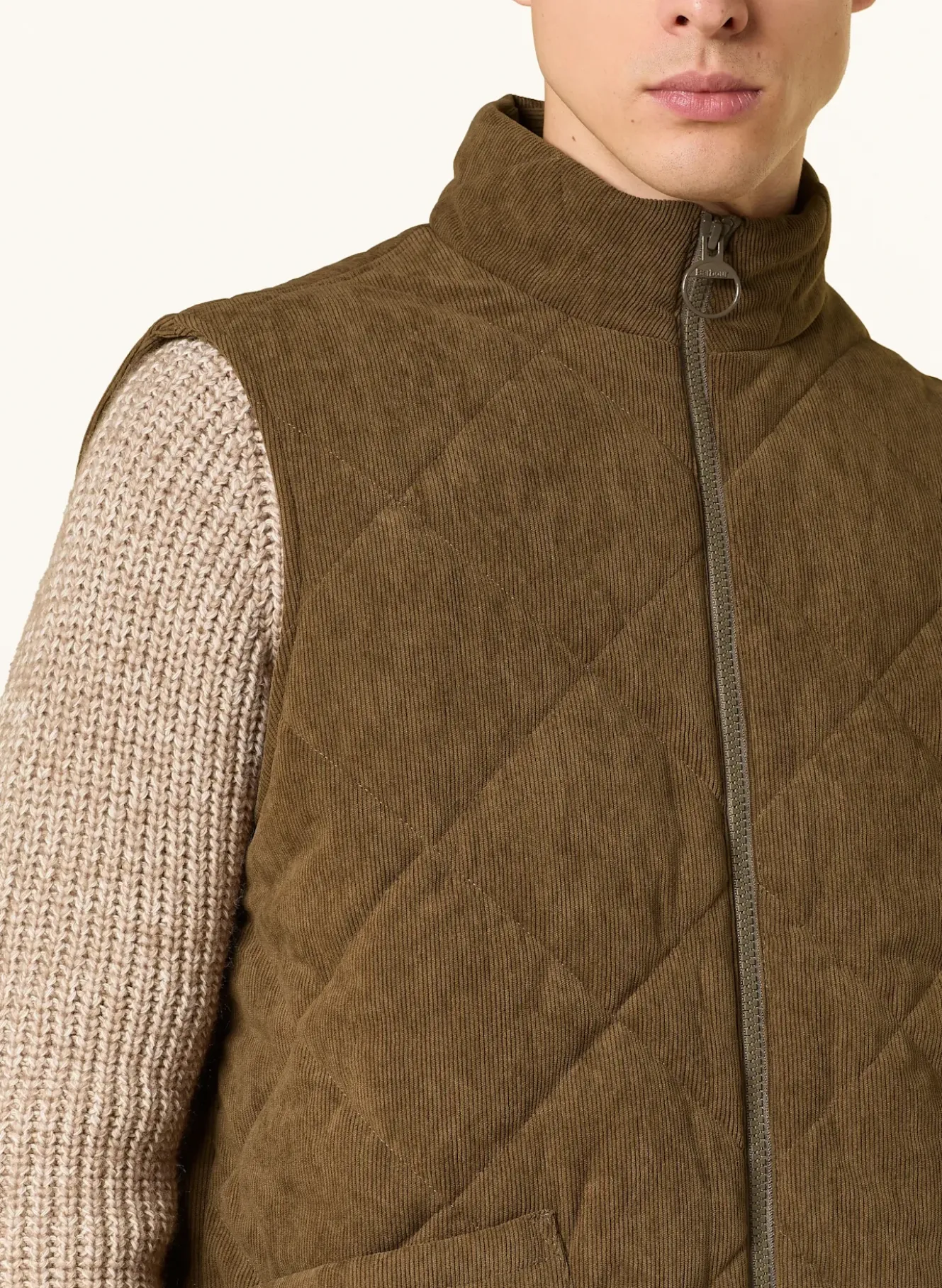 Steppweste LIDDESDALE aus Cord
