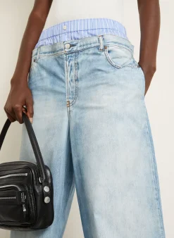 Straight Jeans