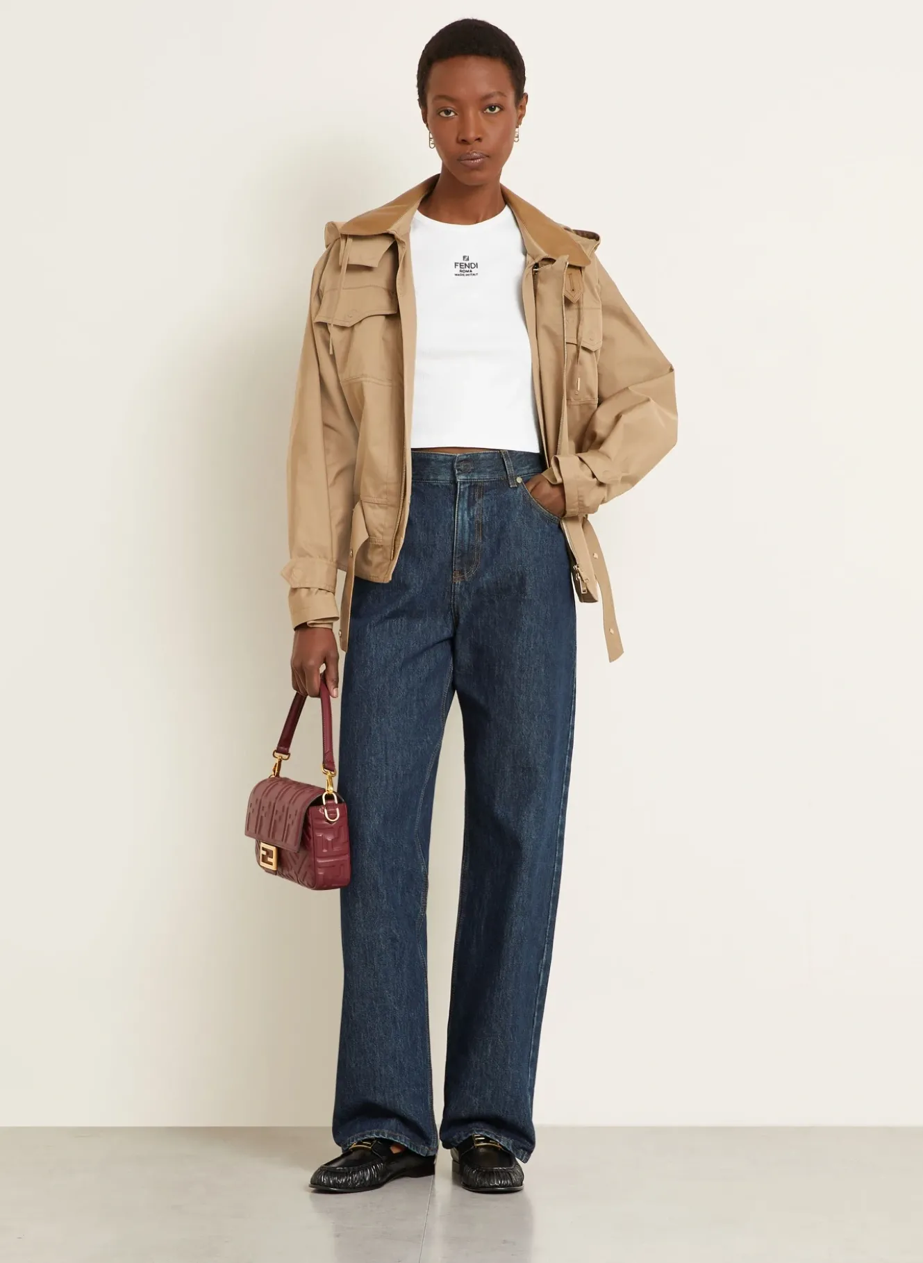 Straight Jeans