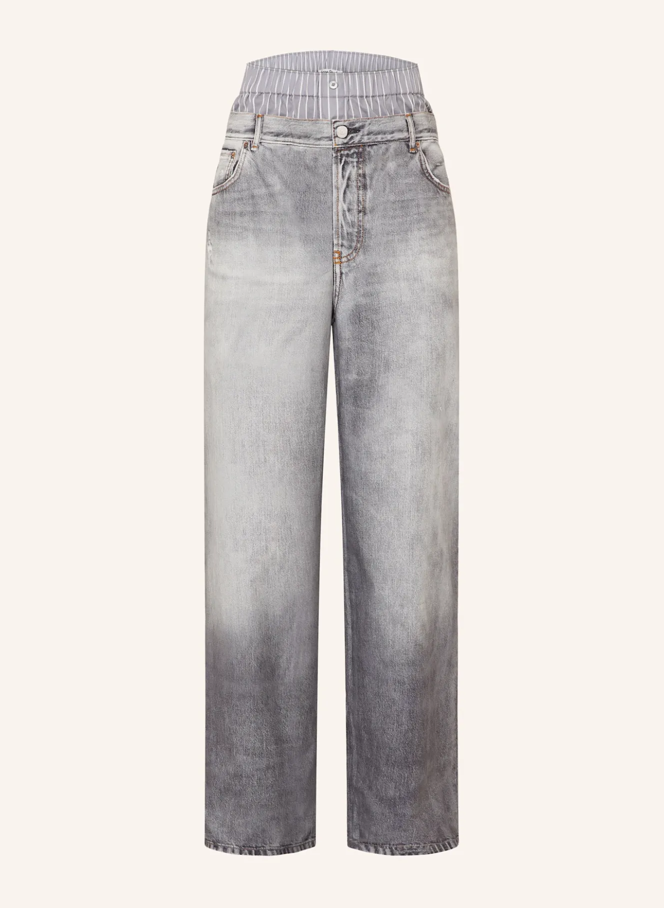 Straight Jeans