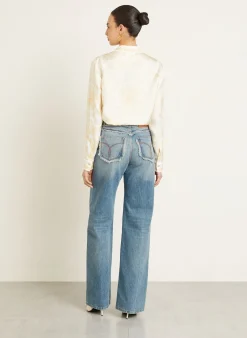 Straight Jeans