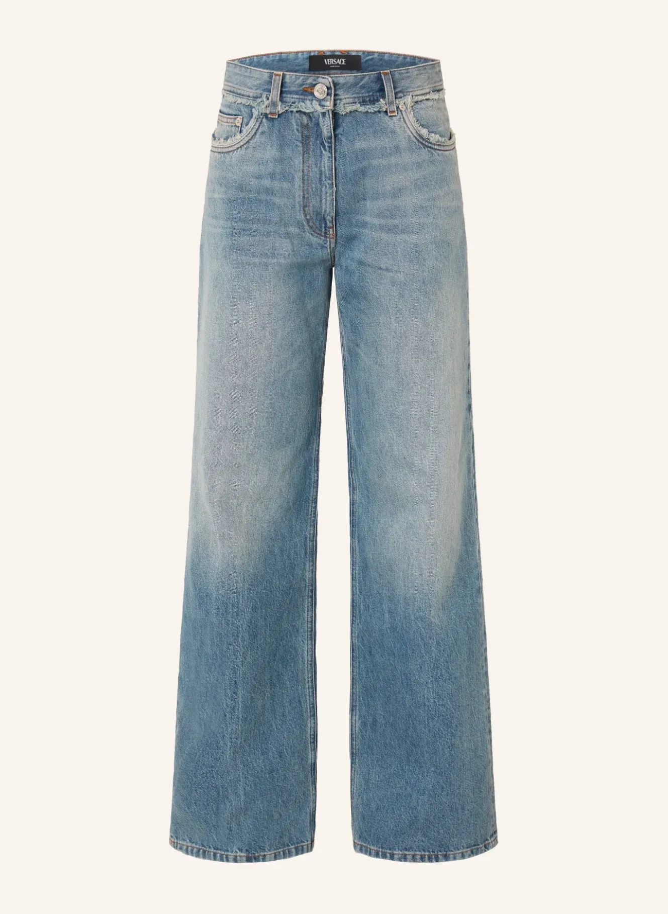 Straight Jeans