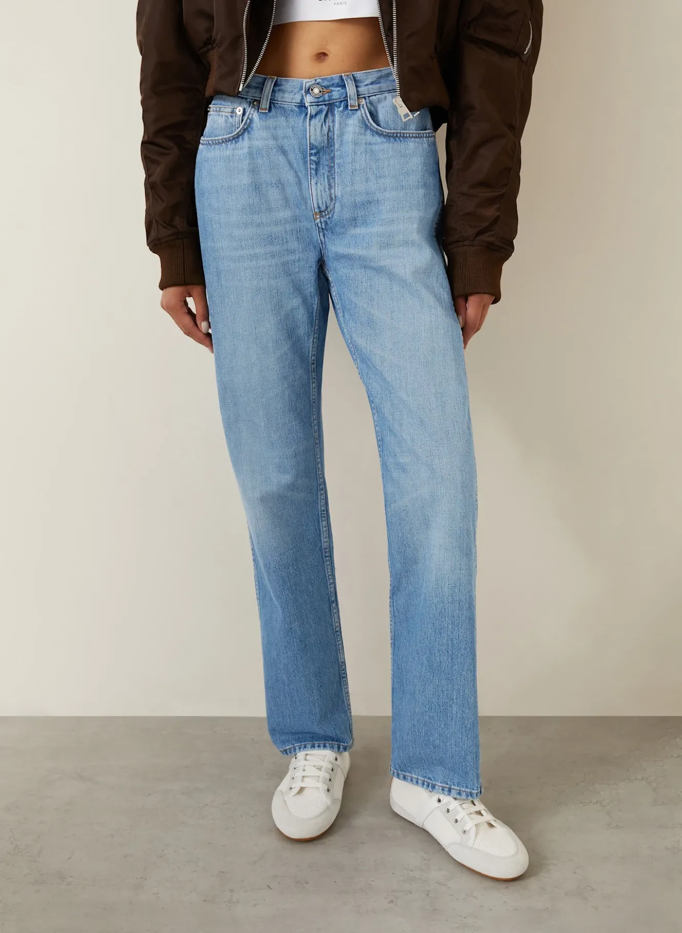 Straight Jeans