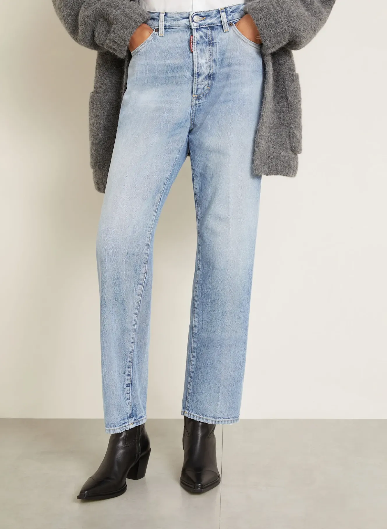 Straight Jeans BOSTON