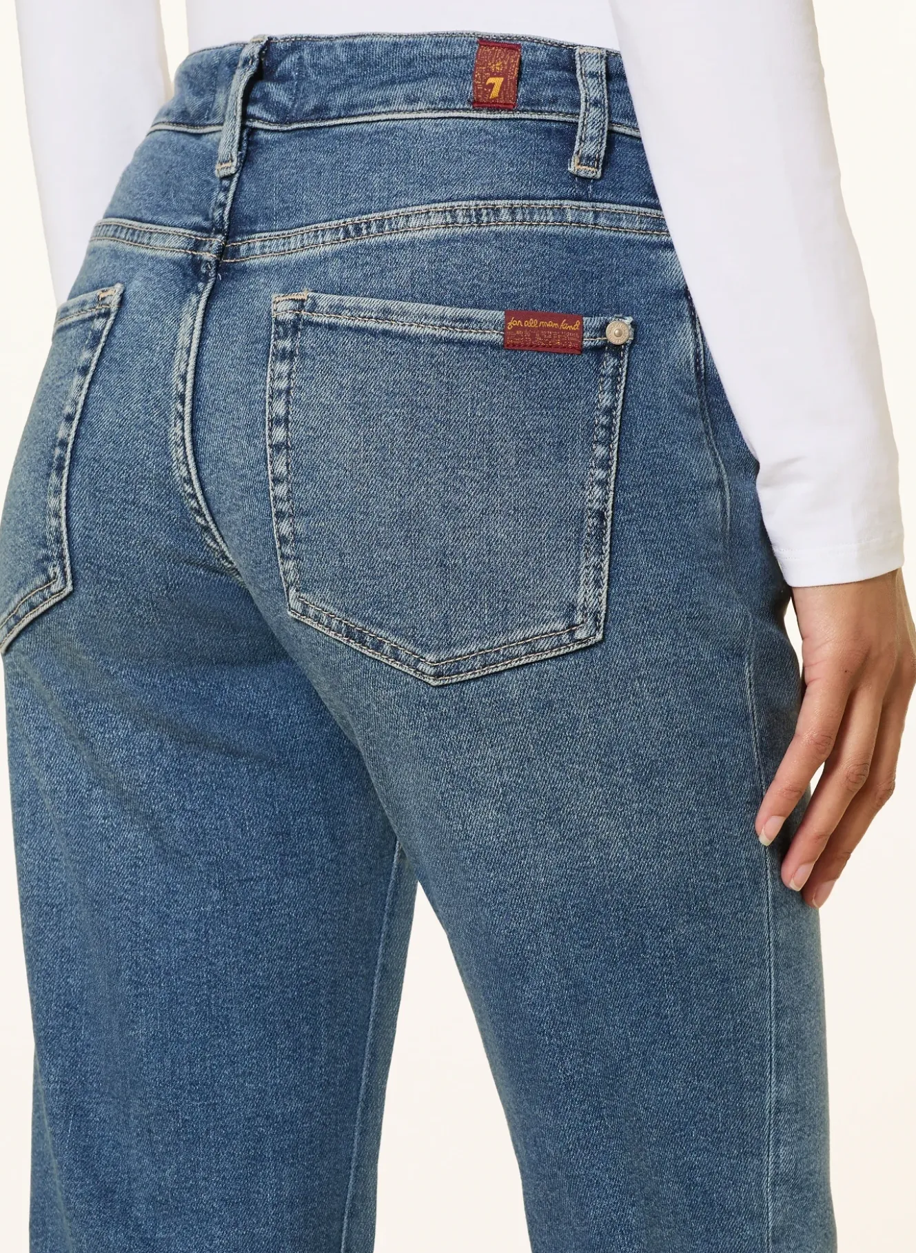 Straight Jeans CALIE