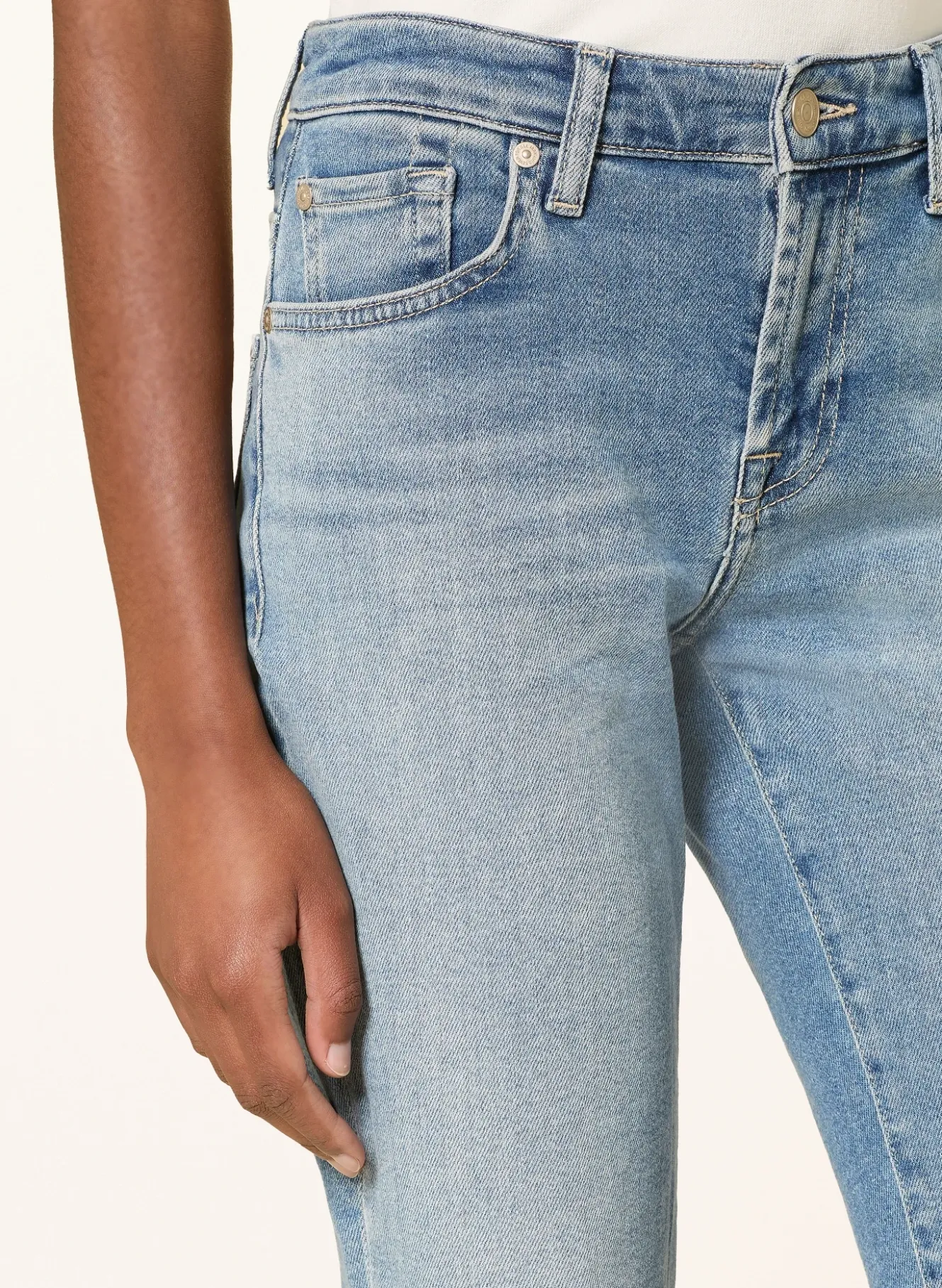 Straight Jeans CALIE