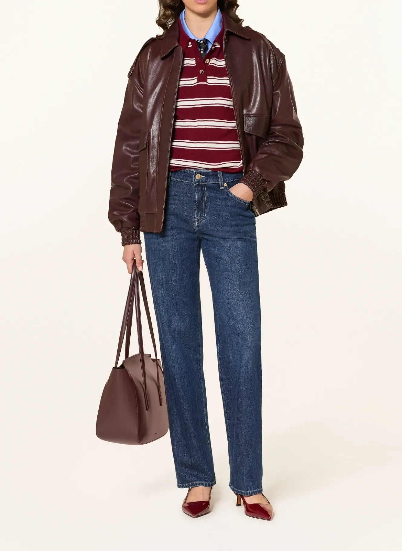 Straight Jeans CALIE