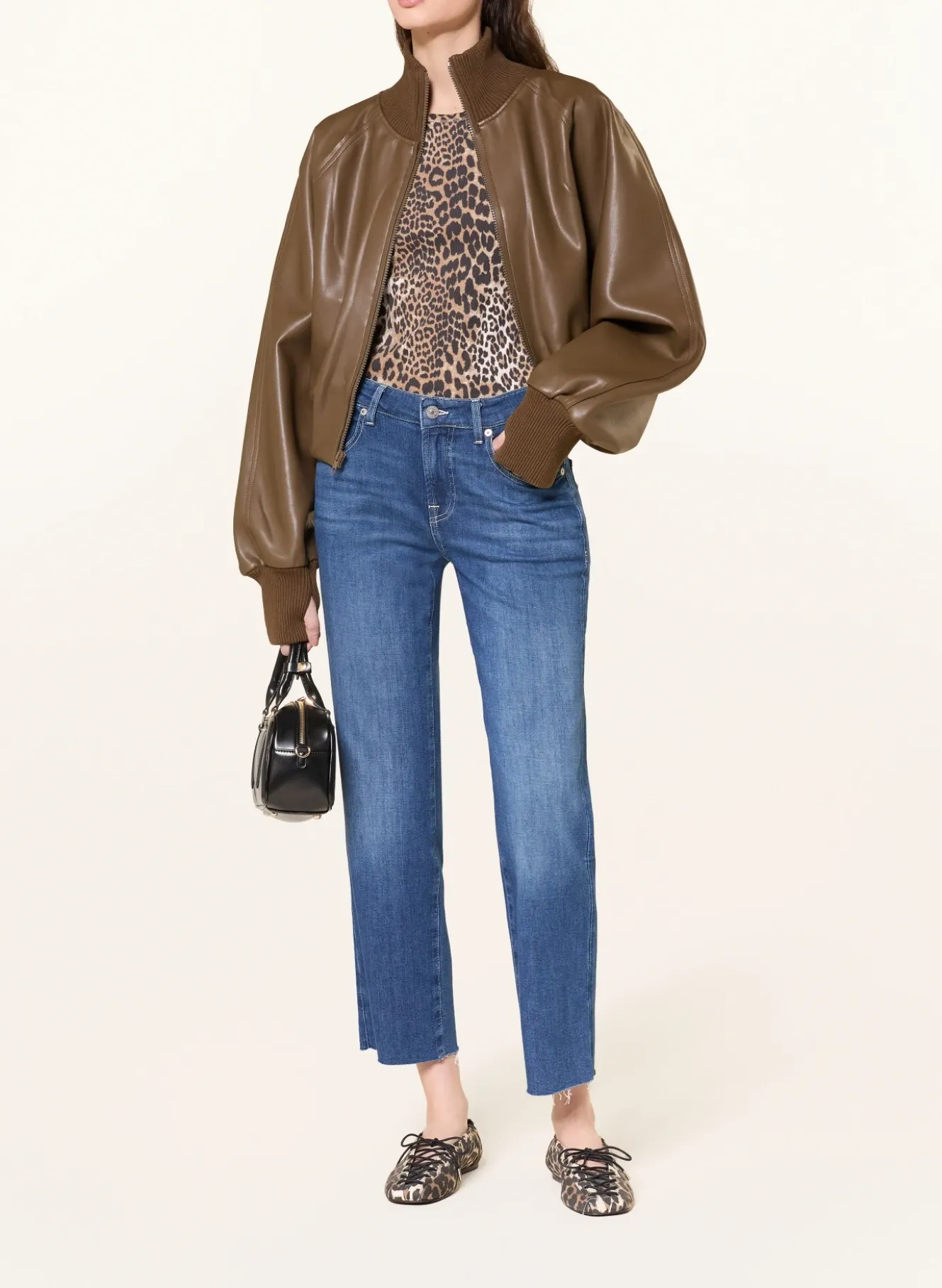 Straight Jeans CALIE
