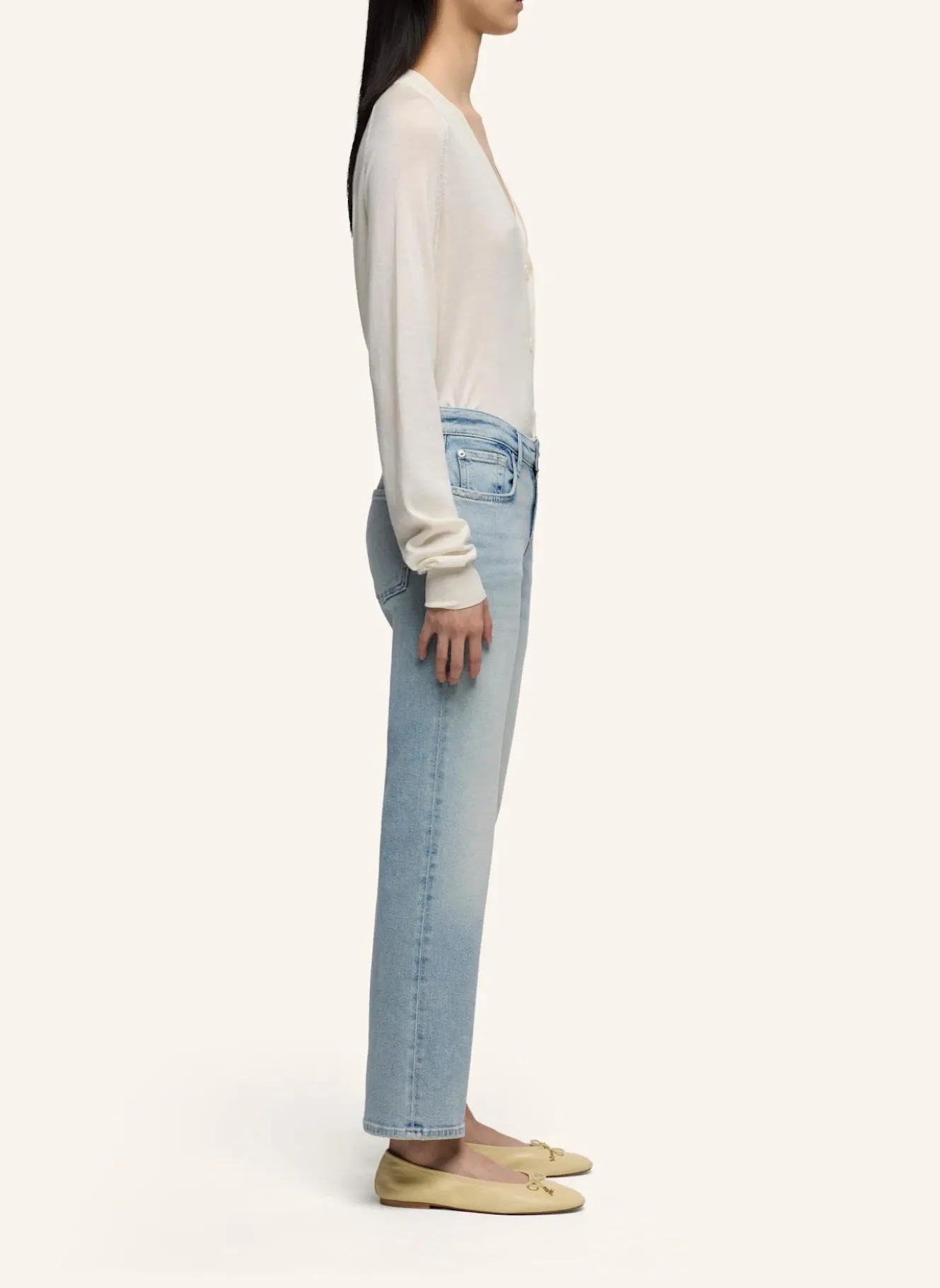 Straight Jeans CALIE STRAIGHT ANKLE