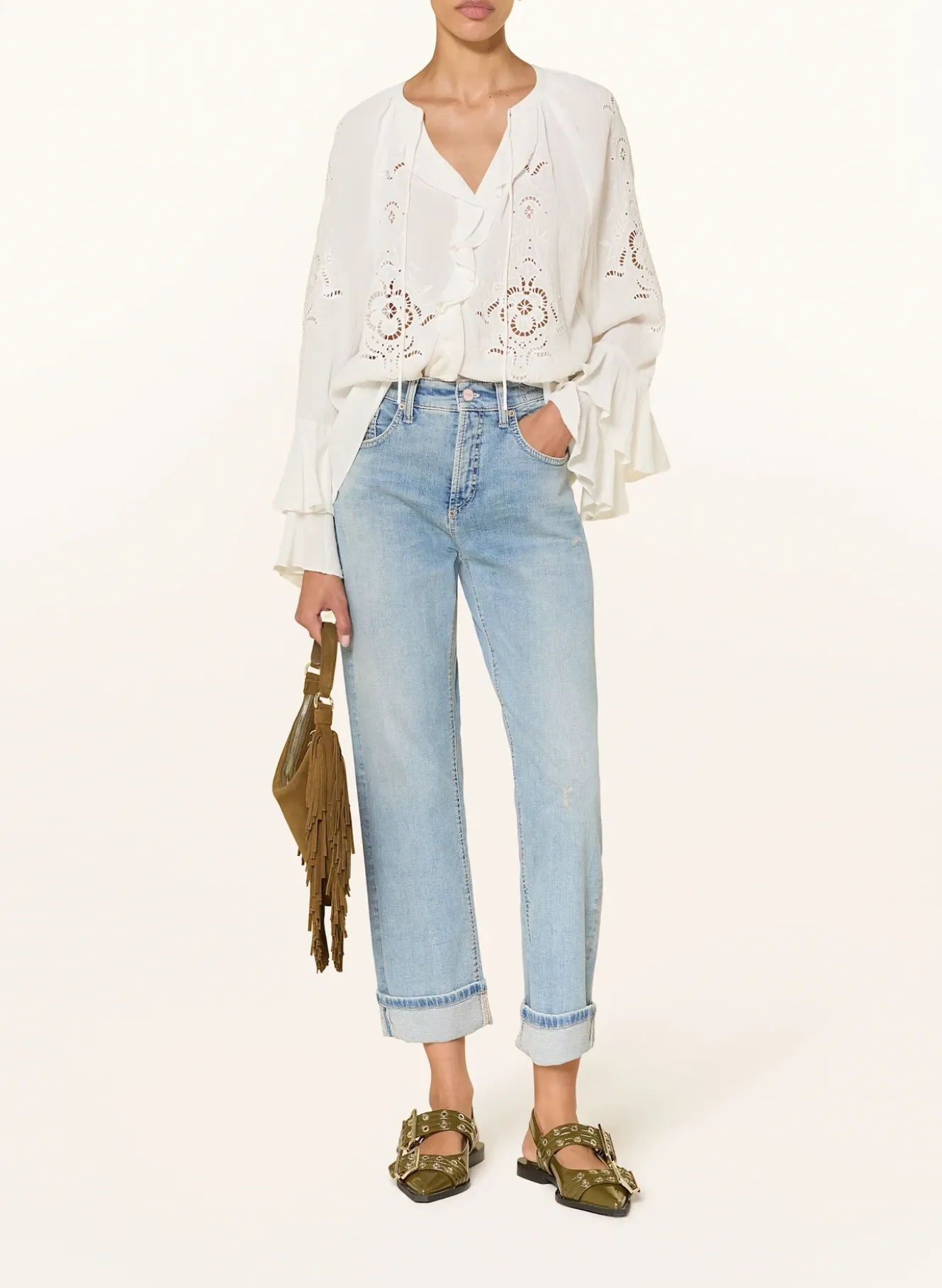 Straight Jeans GAIA