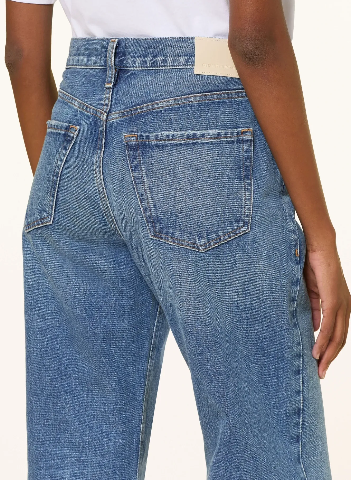 Straight Jeans LINDZ EASY STRAIGHT