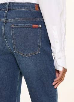 Straight Jeans LOW CIGARETTE