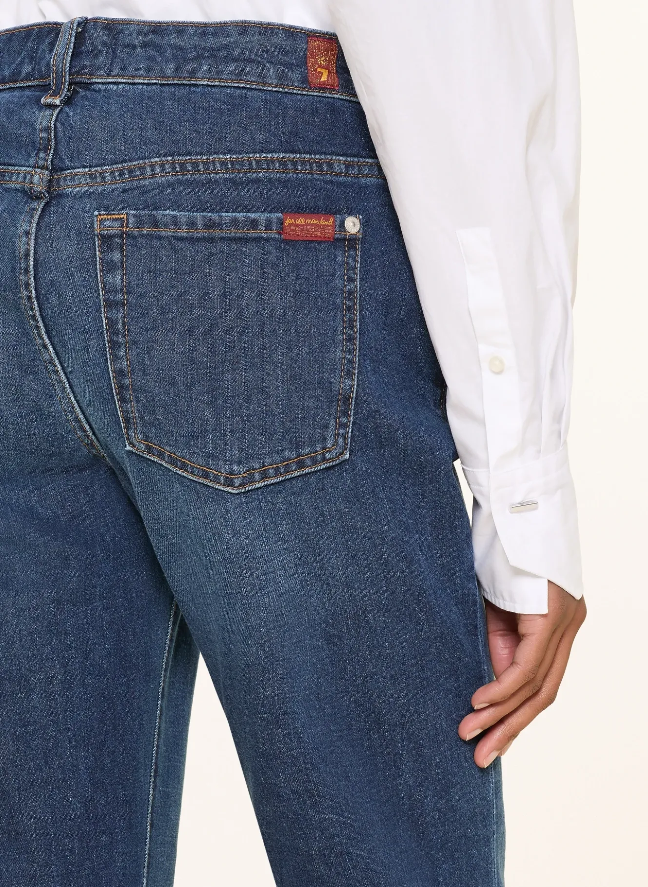 Straight Jeans LOW CIGARETTE
