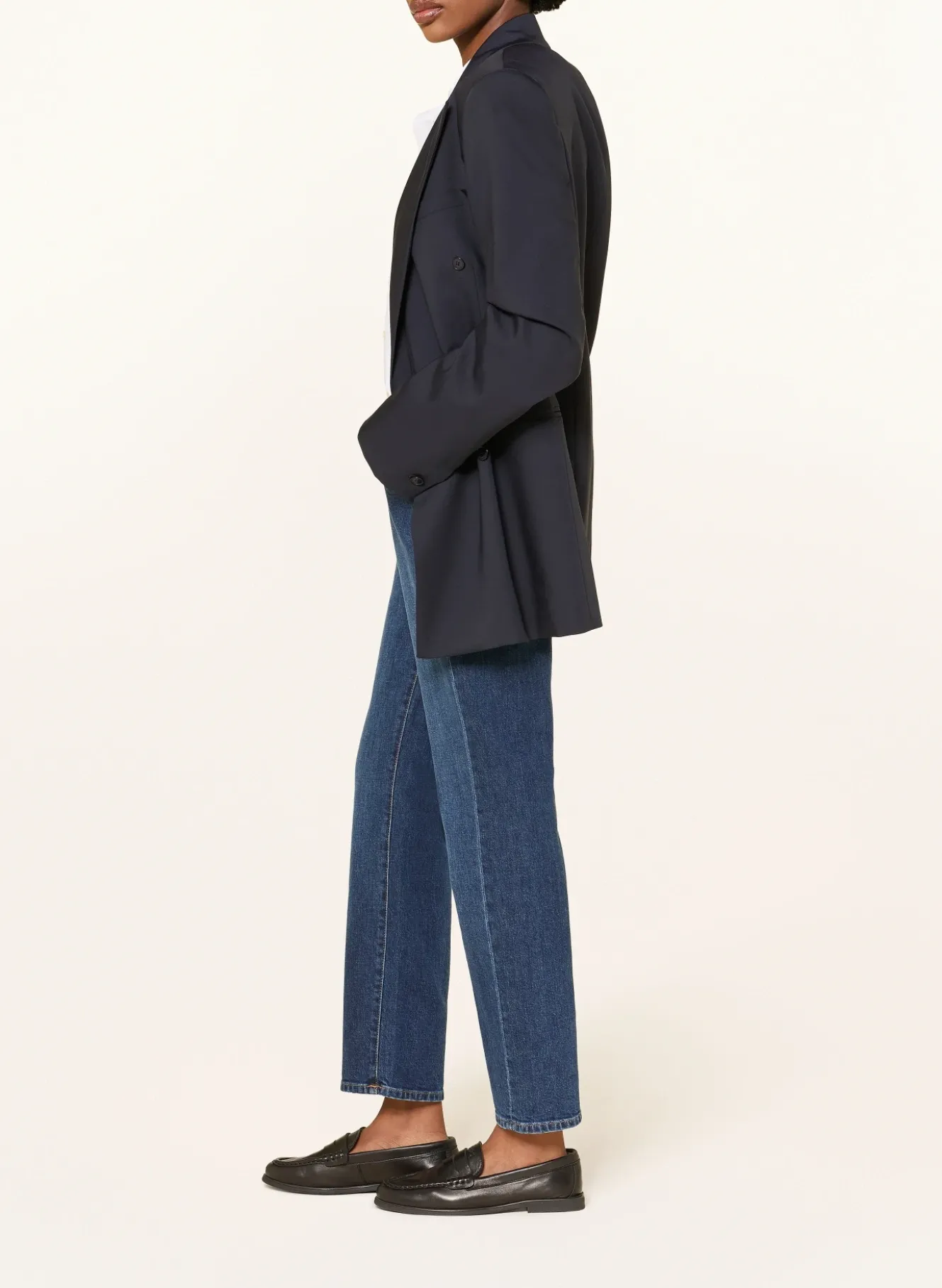 Straight Jeans LOW CIGARETTE
