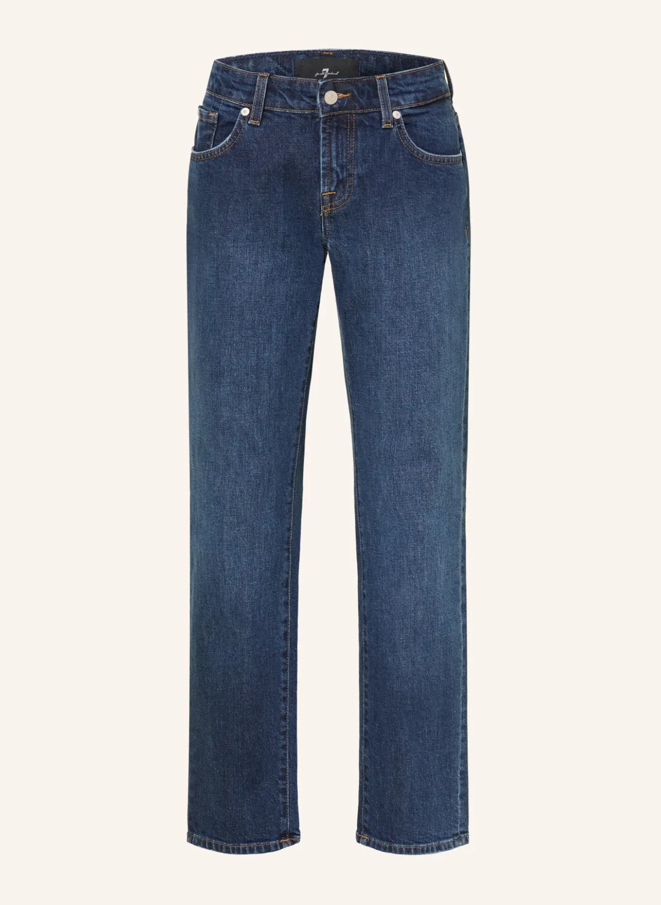 Straight Jeans LOW CIGARETTE