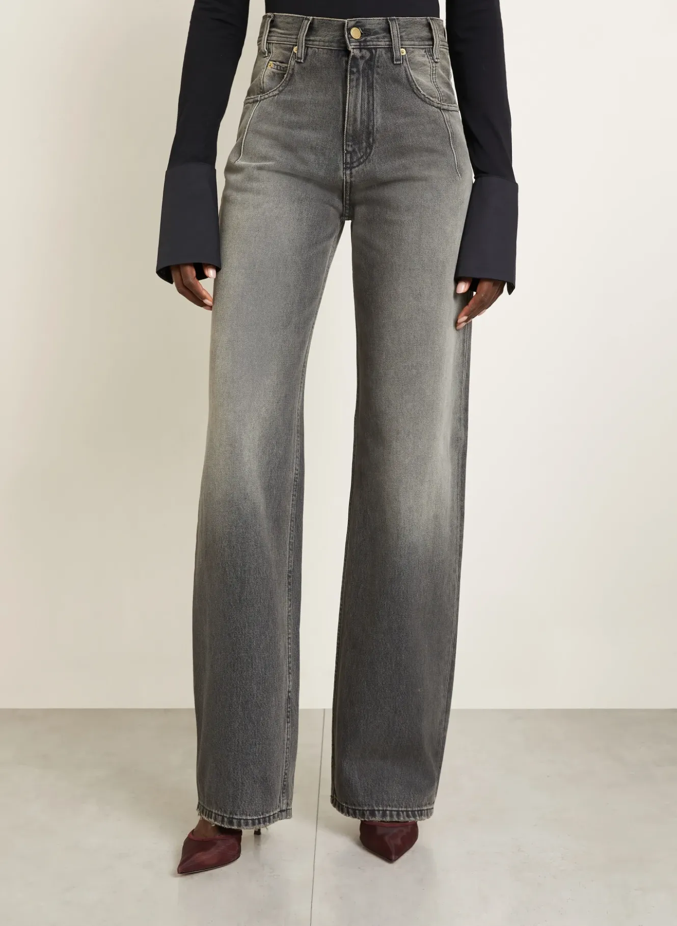 Straight Jeans LU