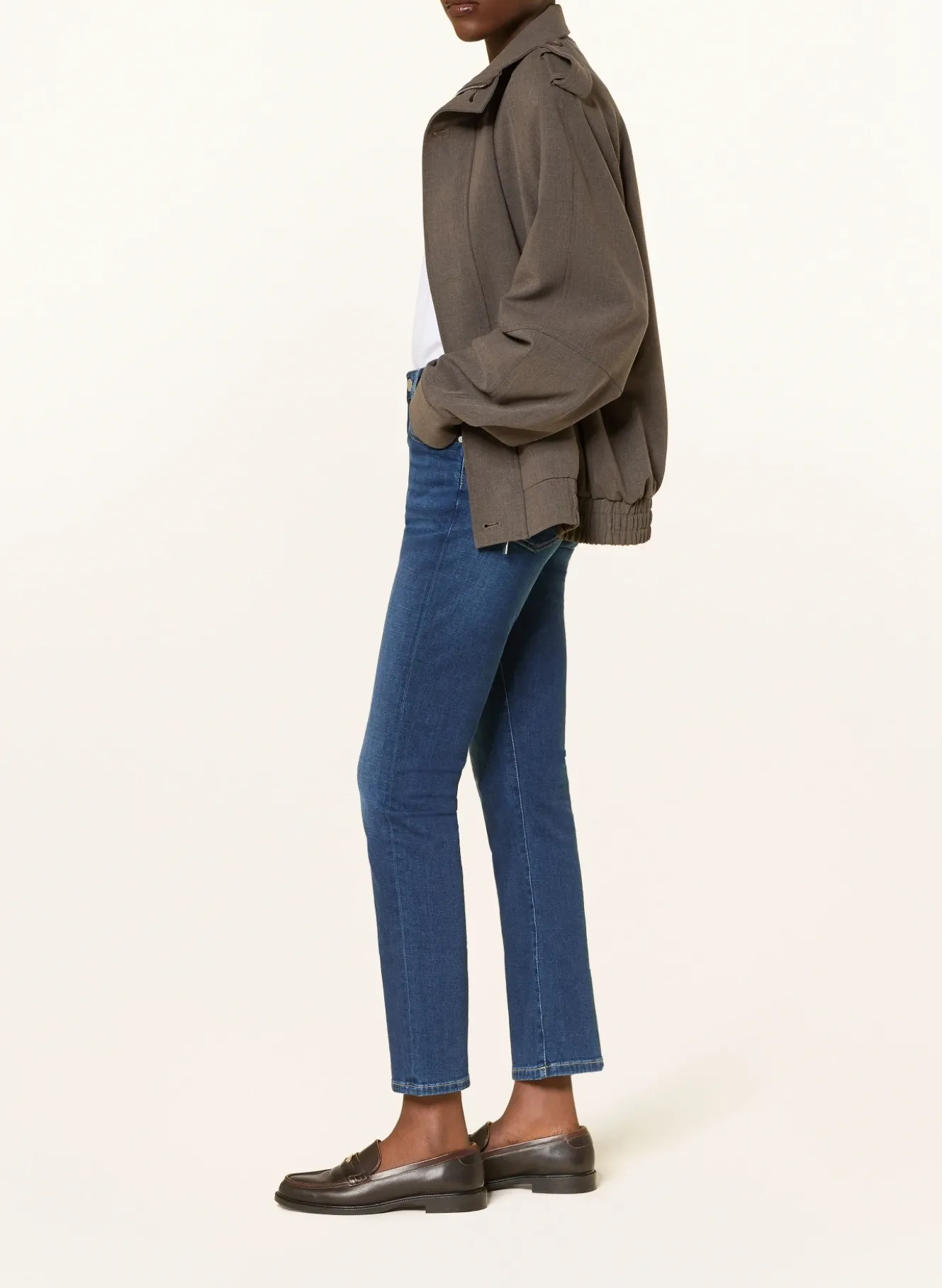 Straight Jeans MARI Slim Fit