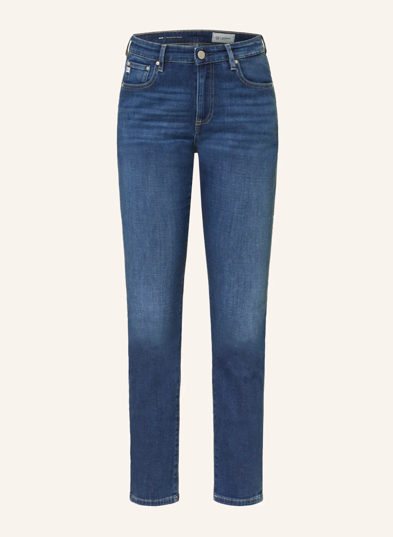 Straight Jeans MARI Slim Fit