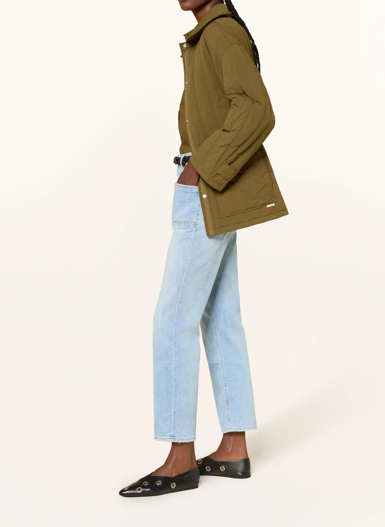 Straight Jeans MIRA-X